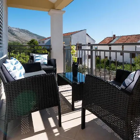 Ferienwohnung Fuer 5 Personen 1 Kind Ca 75 Qm In Stankovic Bei Orebic, Dalmatien Sueddalmatien アパート